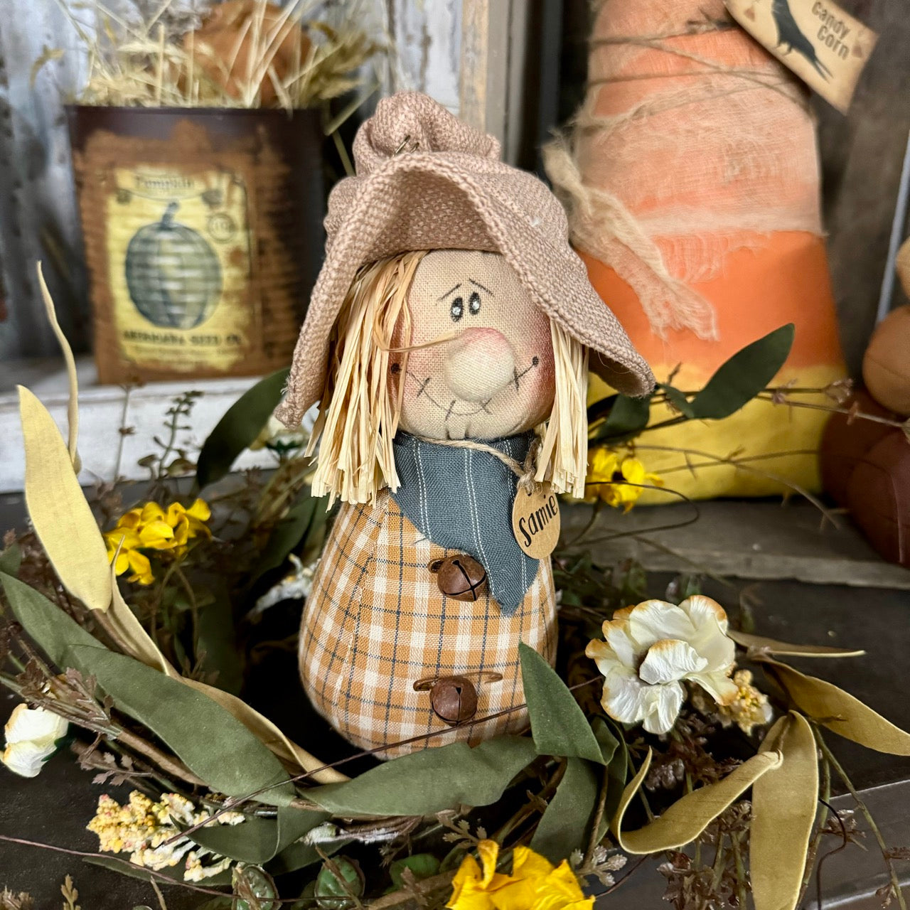 Samie - The Scarecrow