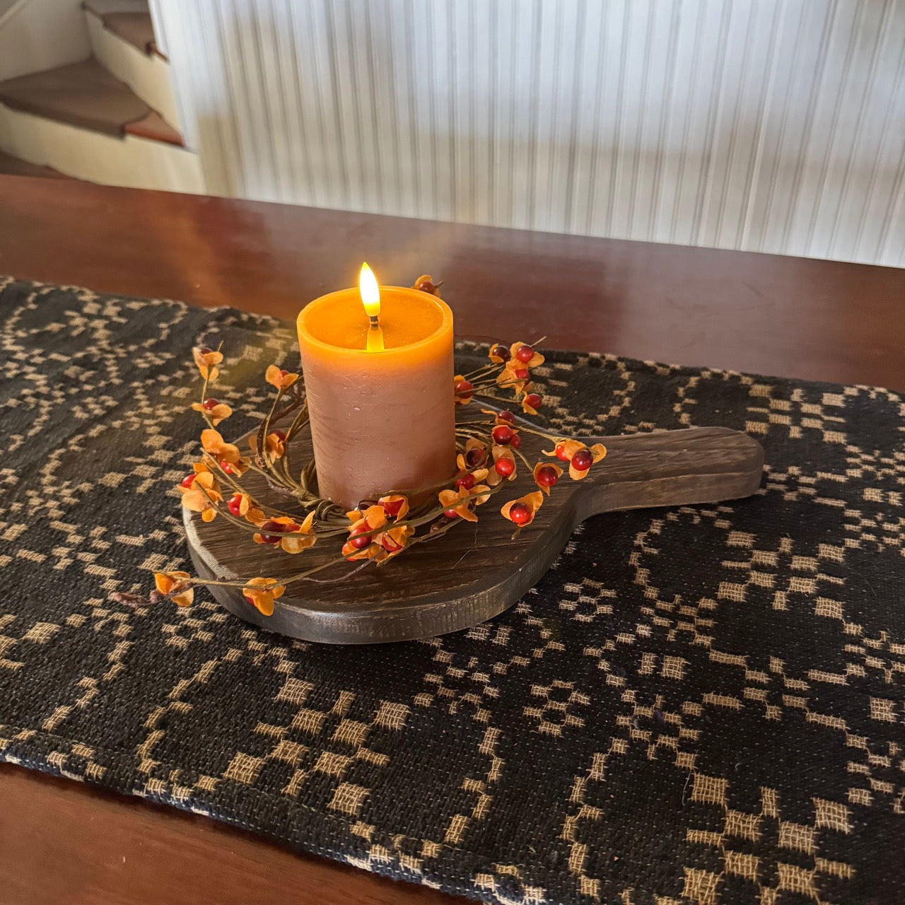 Bittersweet Candle Bundle w/Decorative Cutting Board