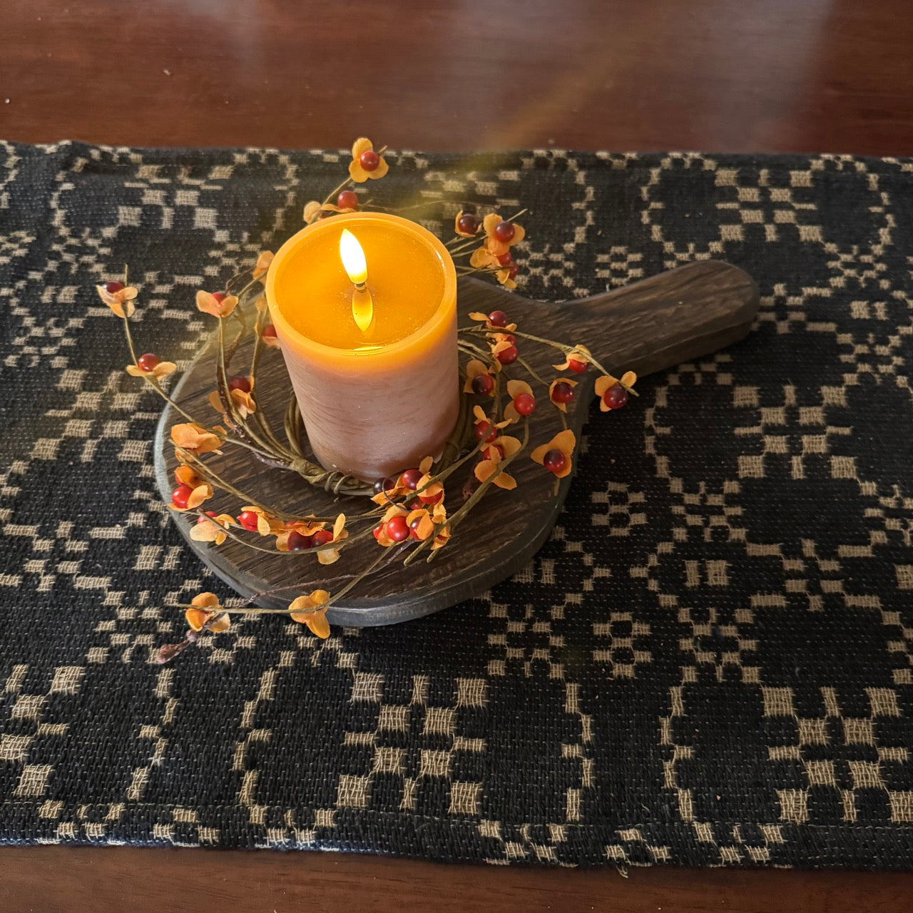 Bittersweet Candle Bundle w/Decorative Cutting Board