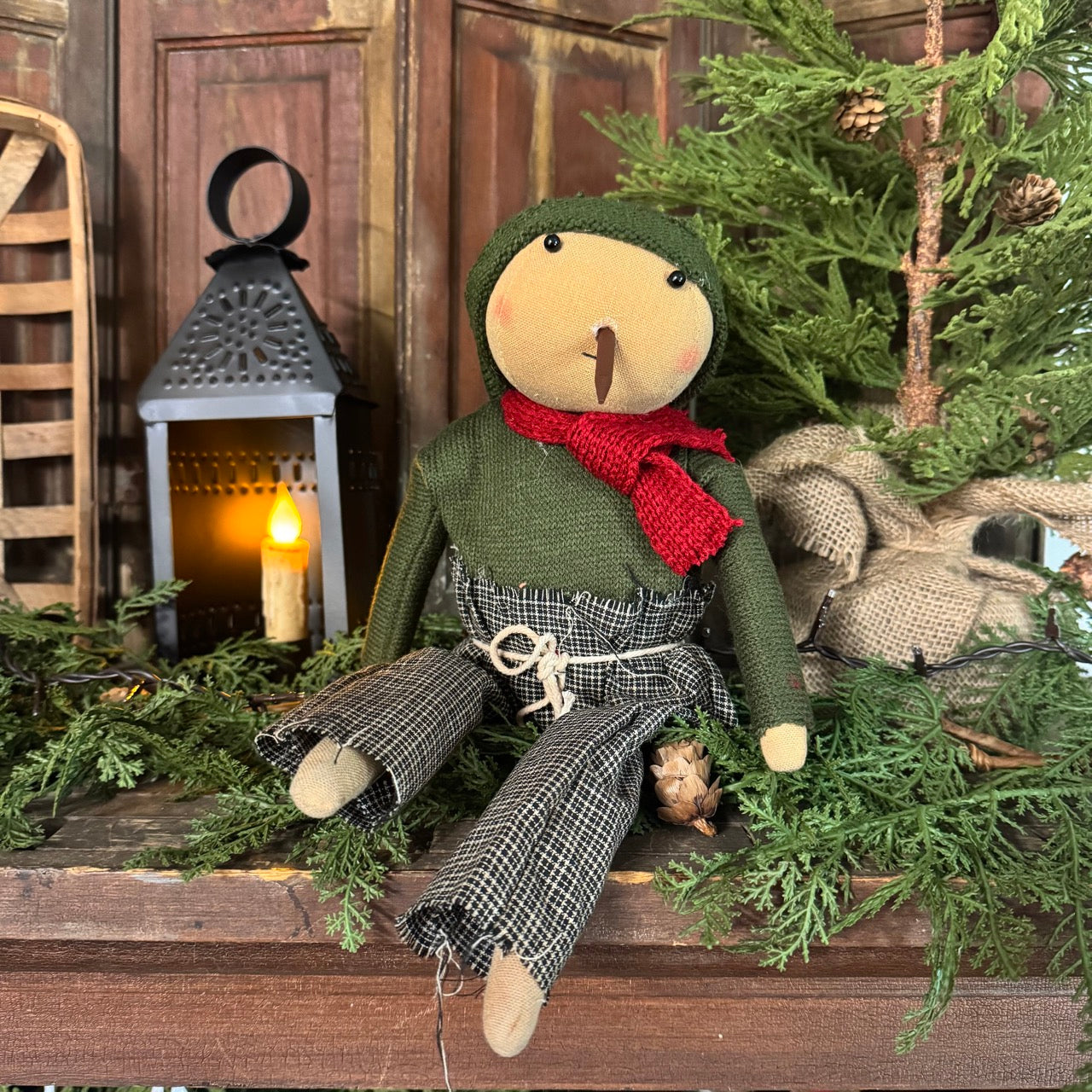 Fletcher the Snowman