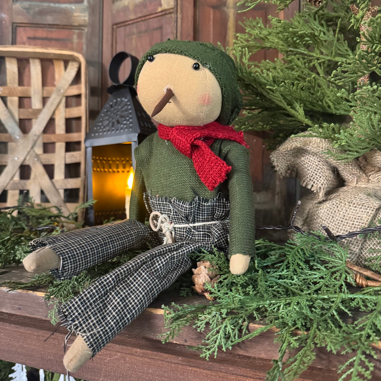 Fletcher the Snowman