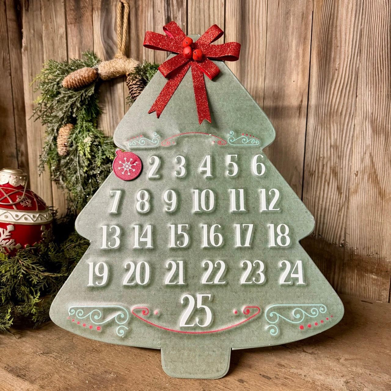 Christmas Tree Calender