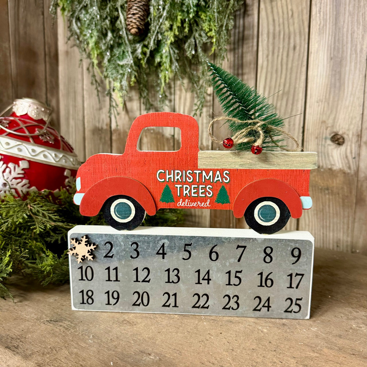 Metal Truck Calender