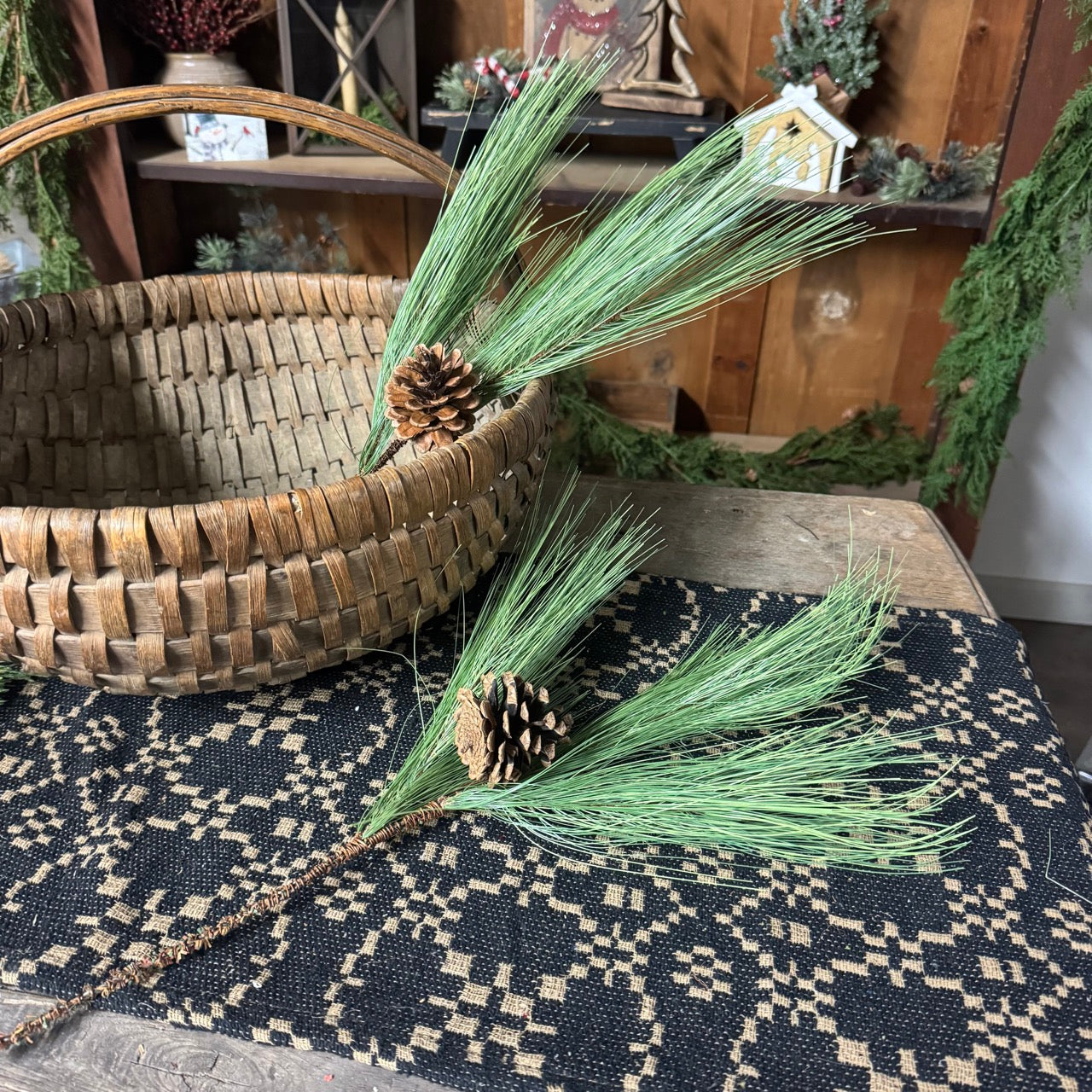 Long Needle Pine Picks - Set of 2