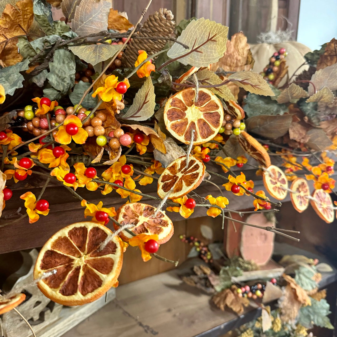 Orange Slice Garland