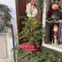 Christmas Plaid Tree Skirt
