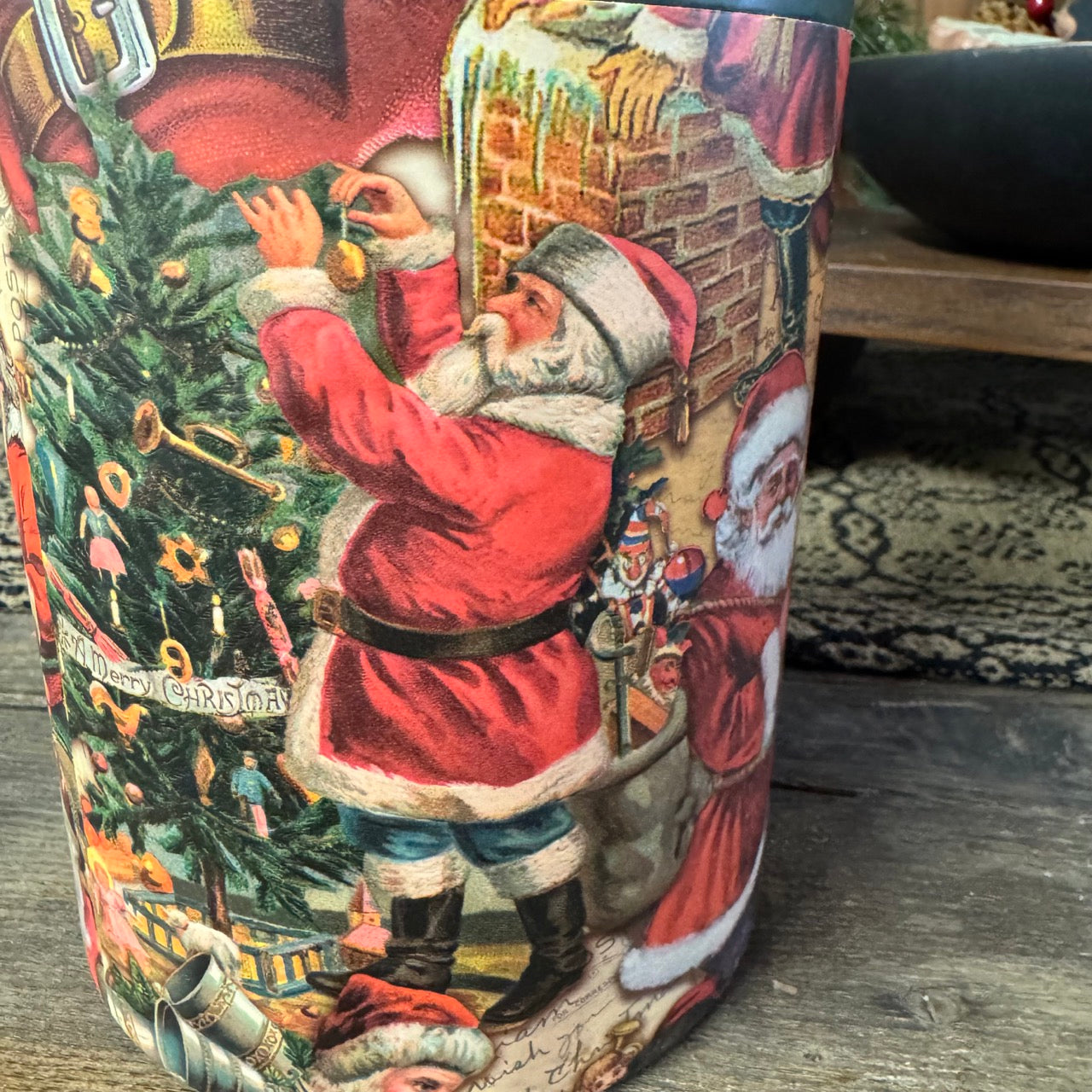 Vintage Santa's - Puzzle