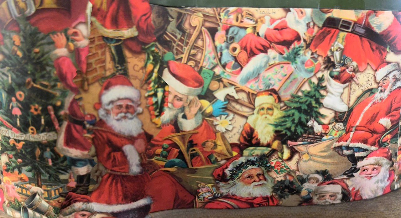 Vintage Santa's - Puzzle