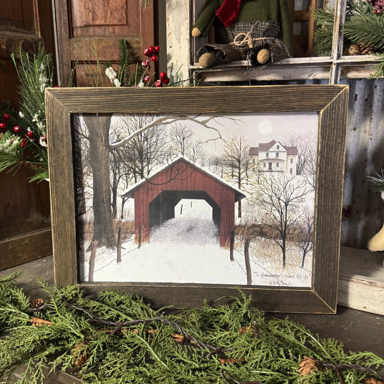 Billy Jacobs "To Grandmother's House We Go"