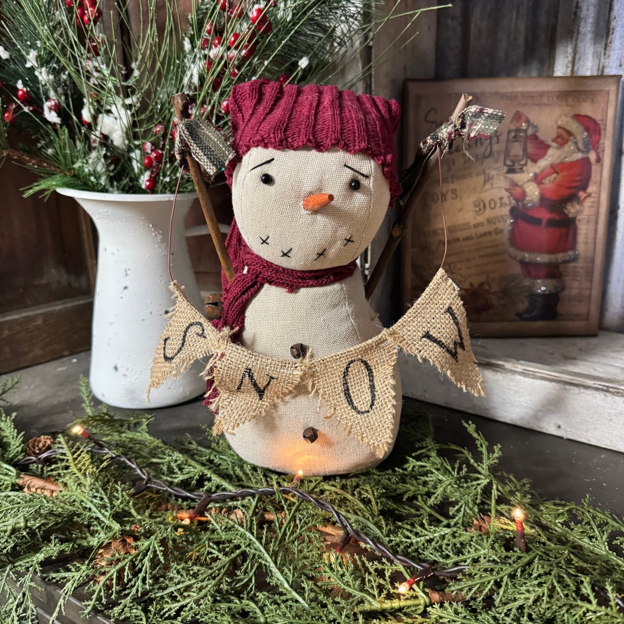 Sydney the Snow Girl