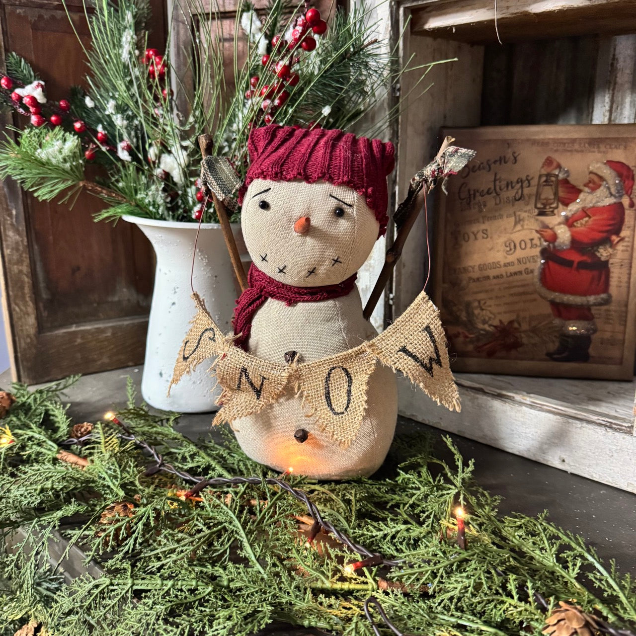 Sydney the Snow Girl