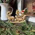 Sleigh Rides - Wooden Figurine