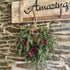 Red Berry Holiday Wreath