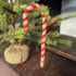 Burlap Candy Cane