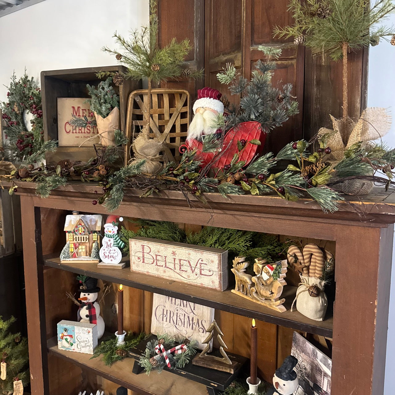 Winter Berry Garland