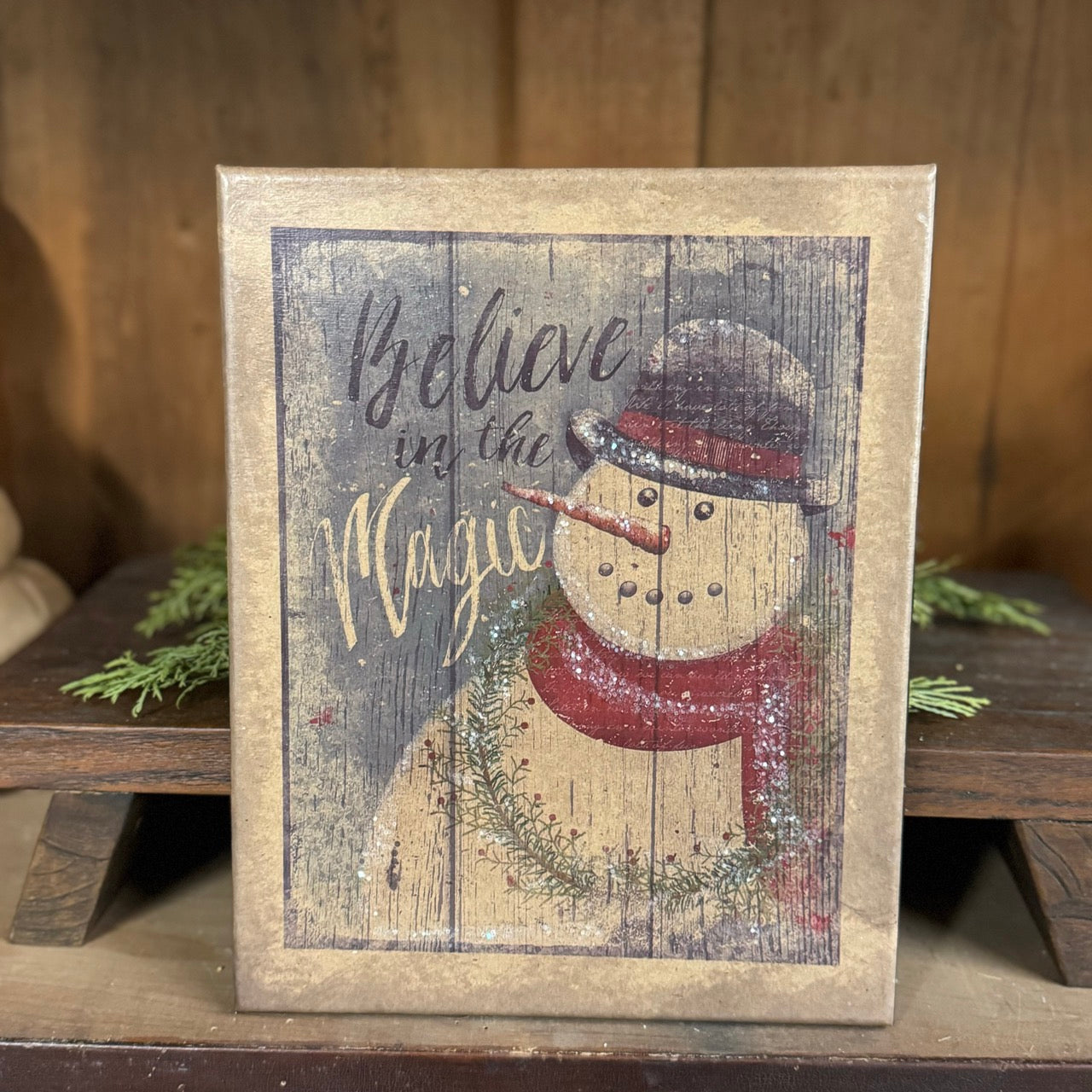 Believe in Magic - Canvas Sign