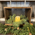 Tin Box - Horizontal - Rustic Brown Finish