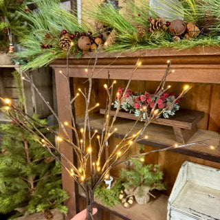 Lighted Twig Branches - 20"