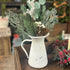 White Pitcher w/FREE Winter Picks!