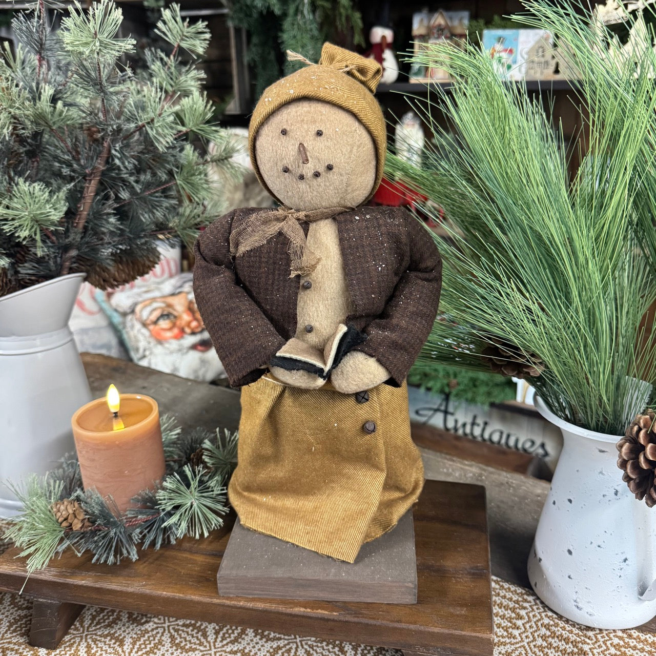 Handmade Snowman - Chloe