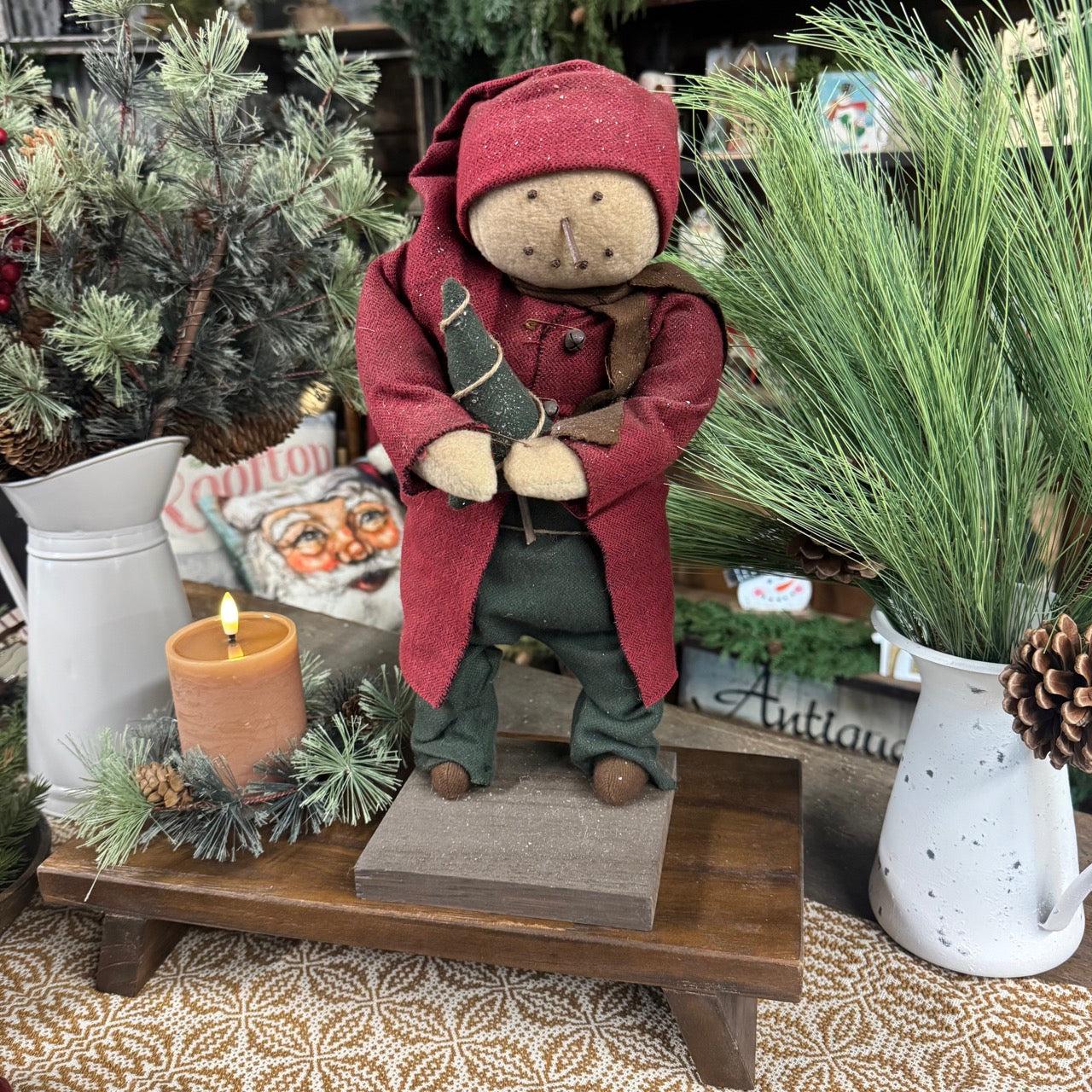 Handmade Snowman - Will