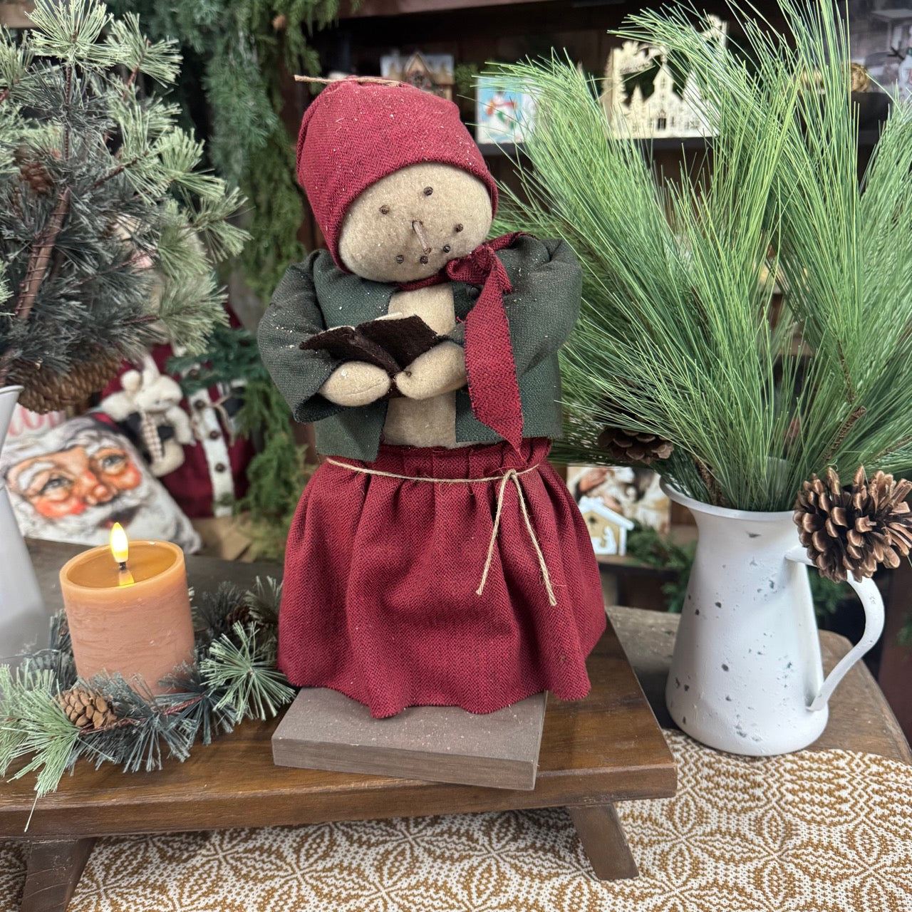 Handmade Snowman - Willow