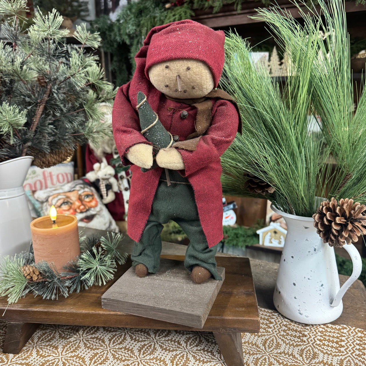 Handmade Snowman - Will