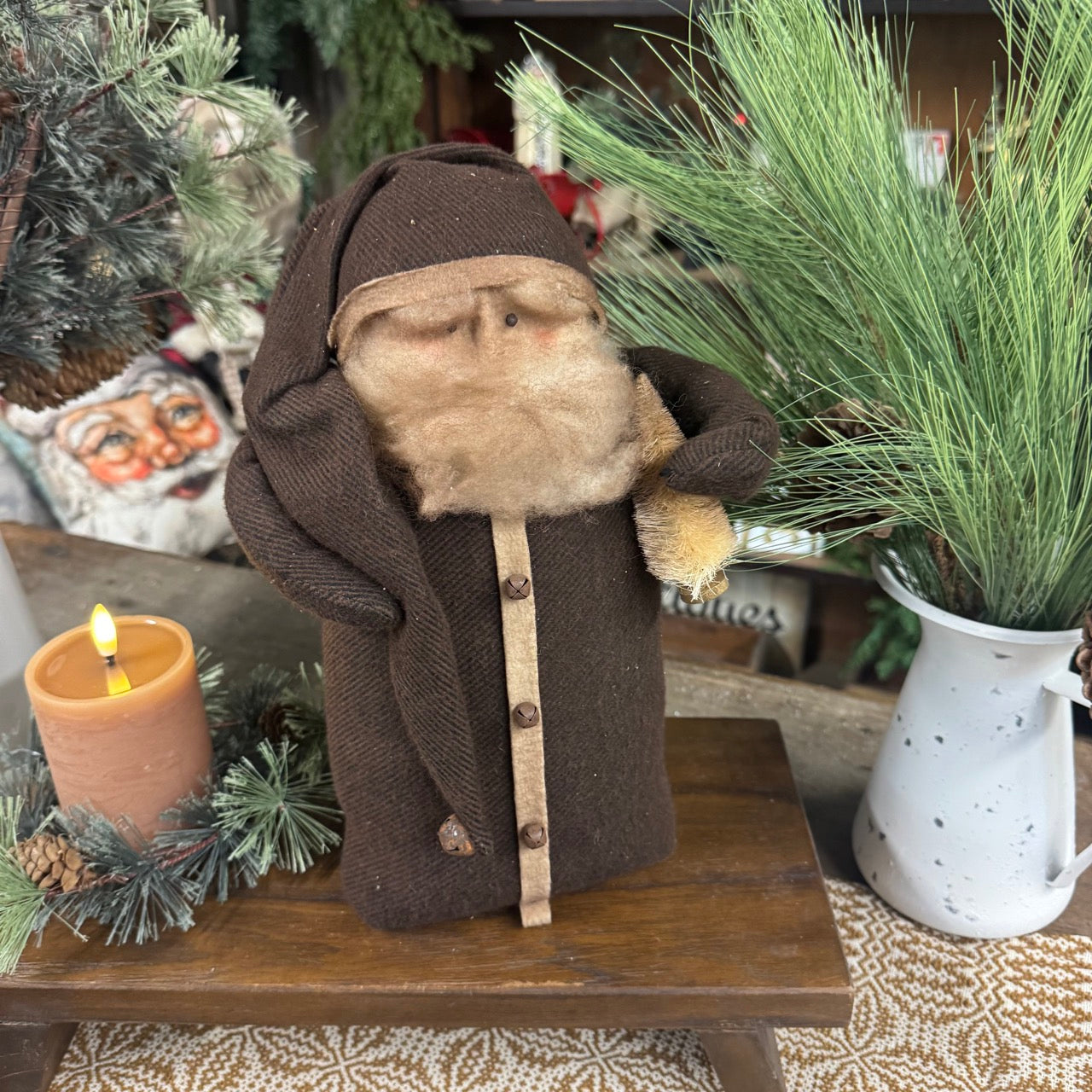 Old St. Nick - Handmade Santa