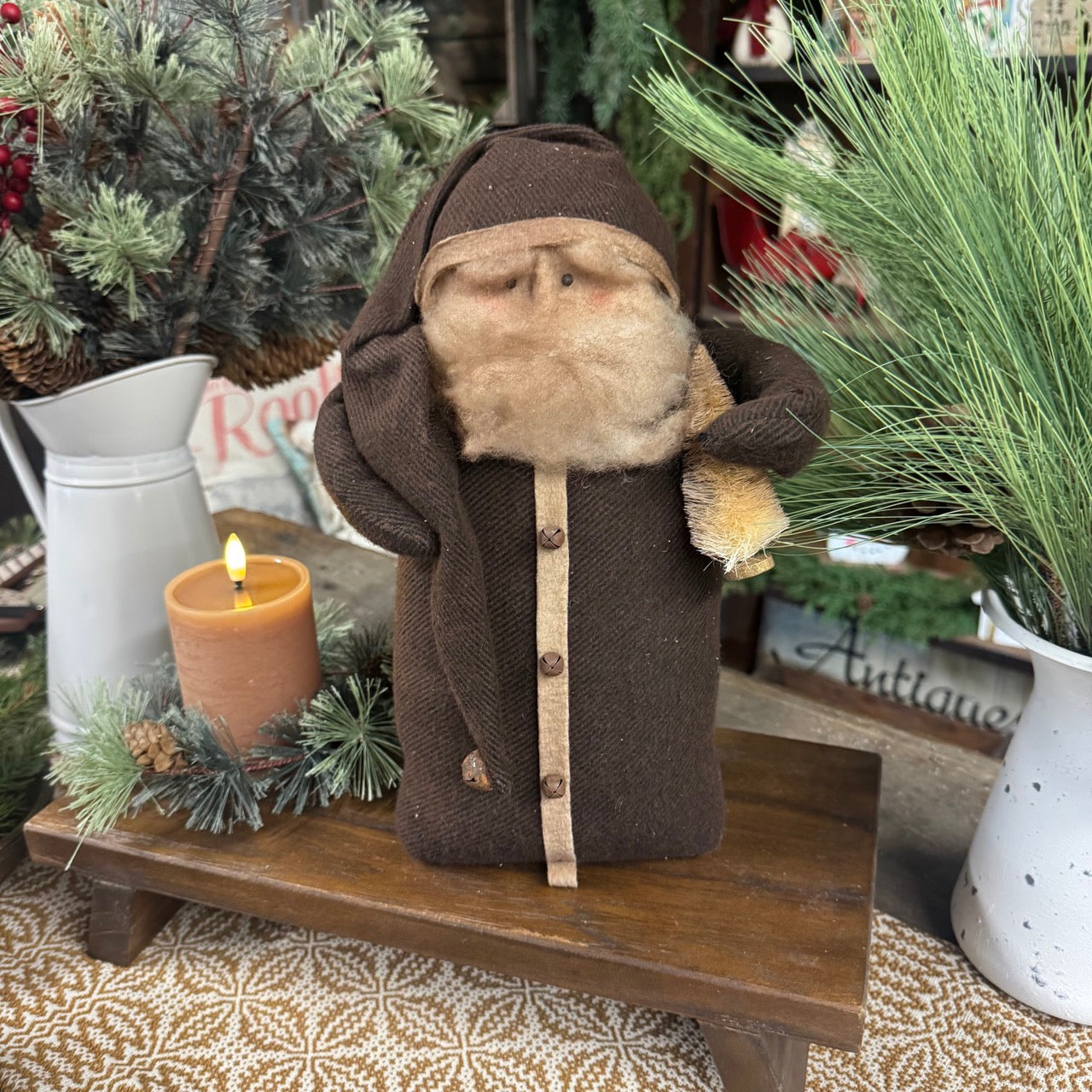 Old St. Nick - Handmade Santa