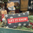 "Let it Snow" - Pillow