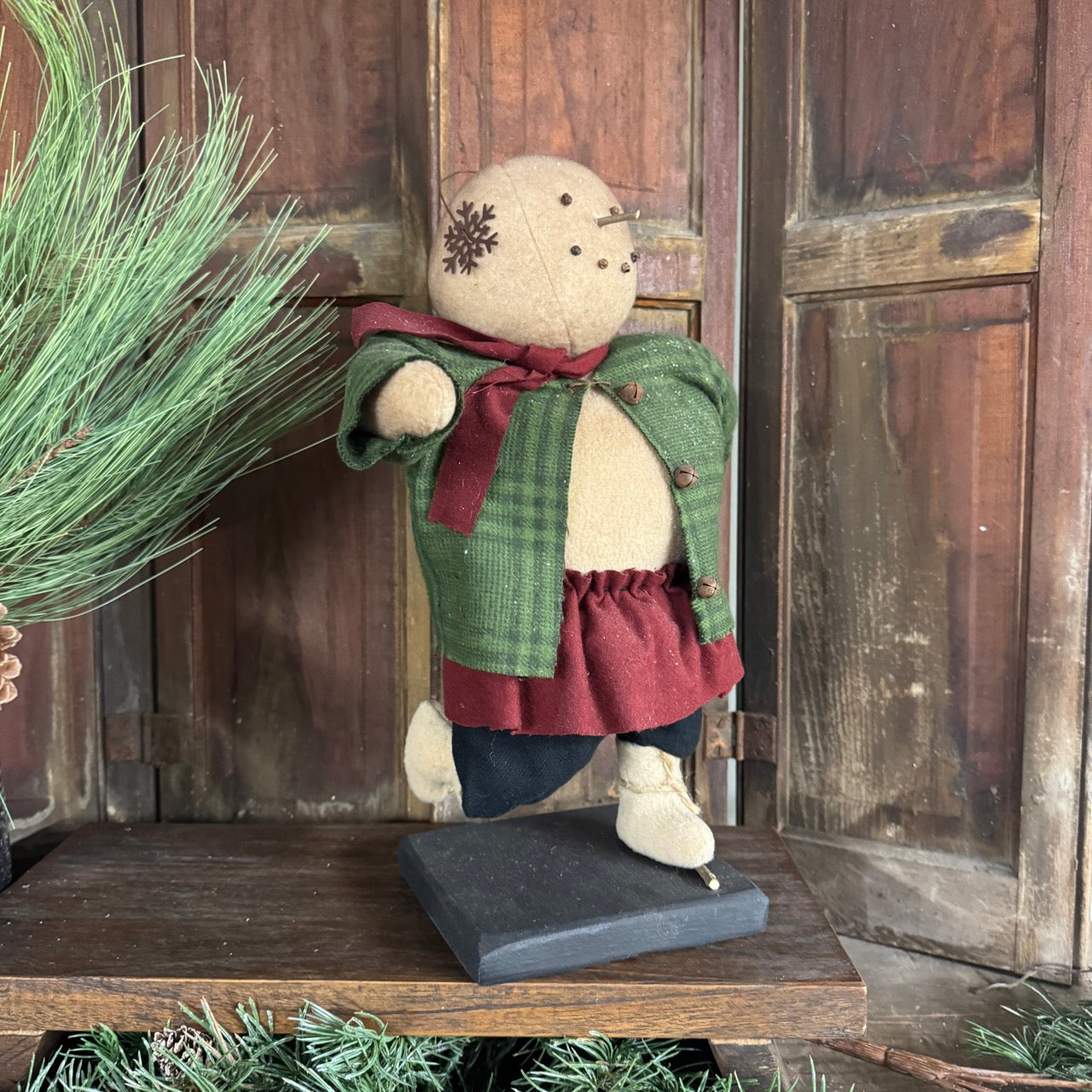 Handmade Snowman - Lucy