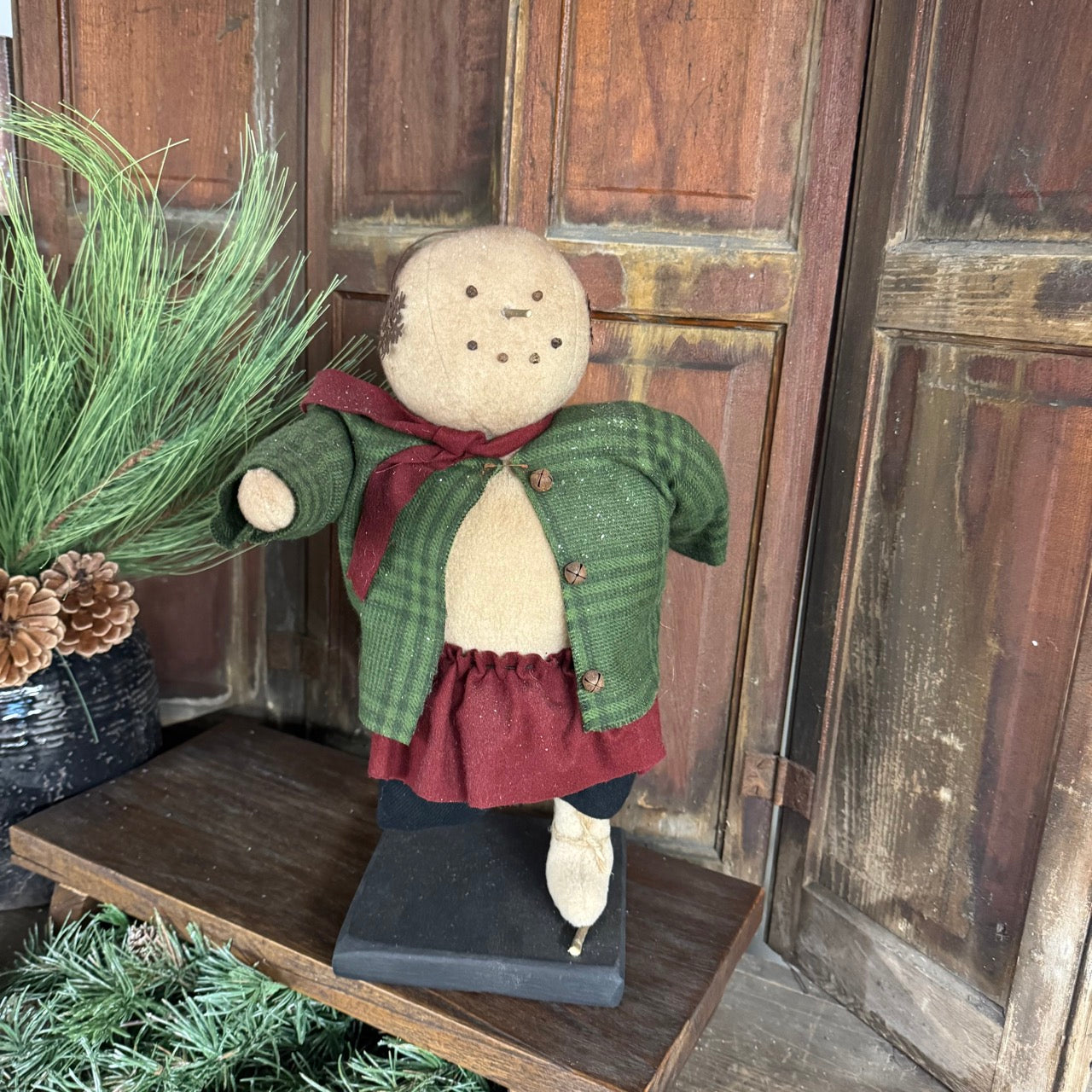 Handmade Snowman - Lucy