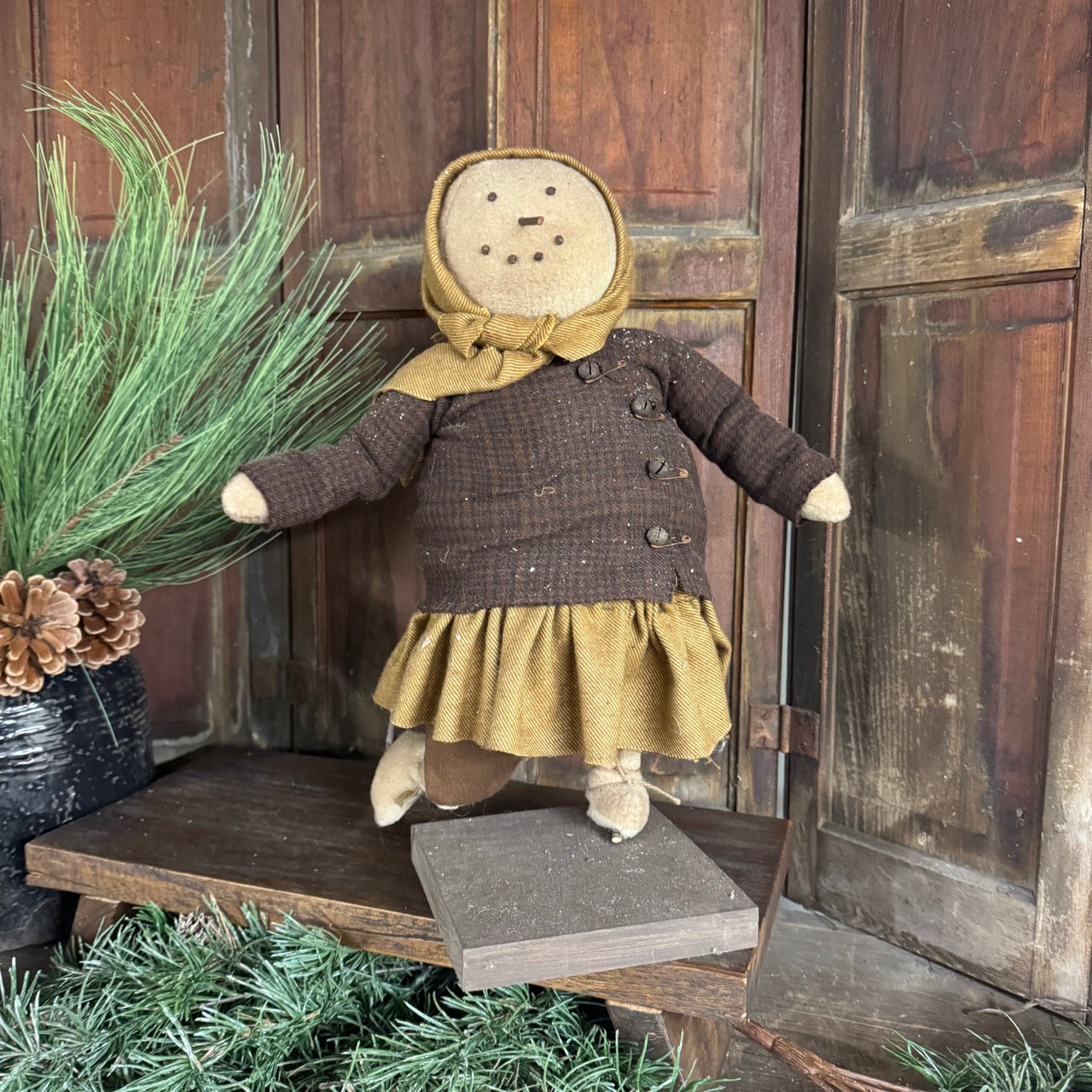 Handmade Snowman - Millie