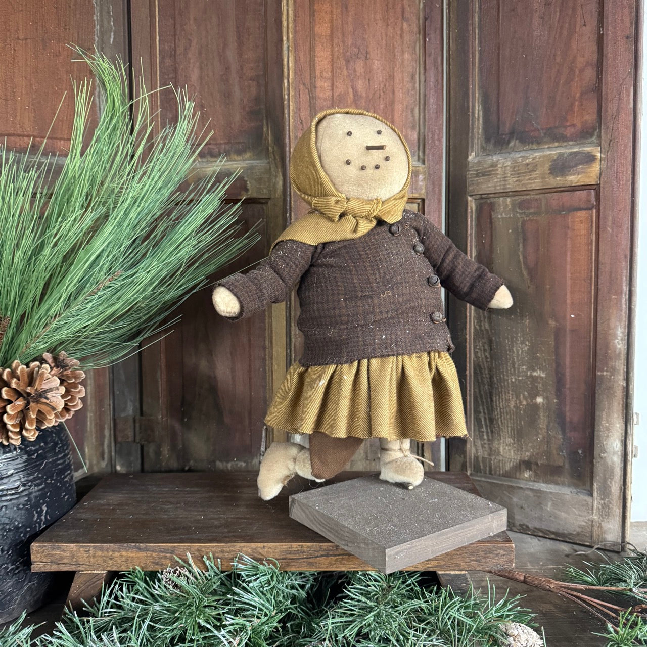 Handmade Snowman - Millie