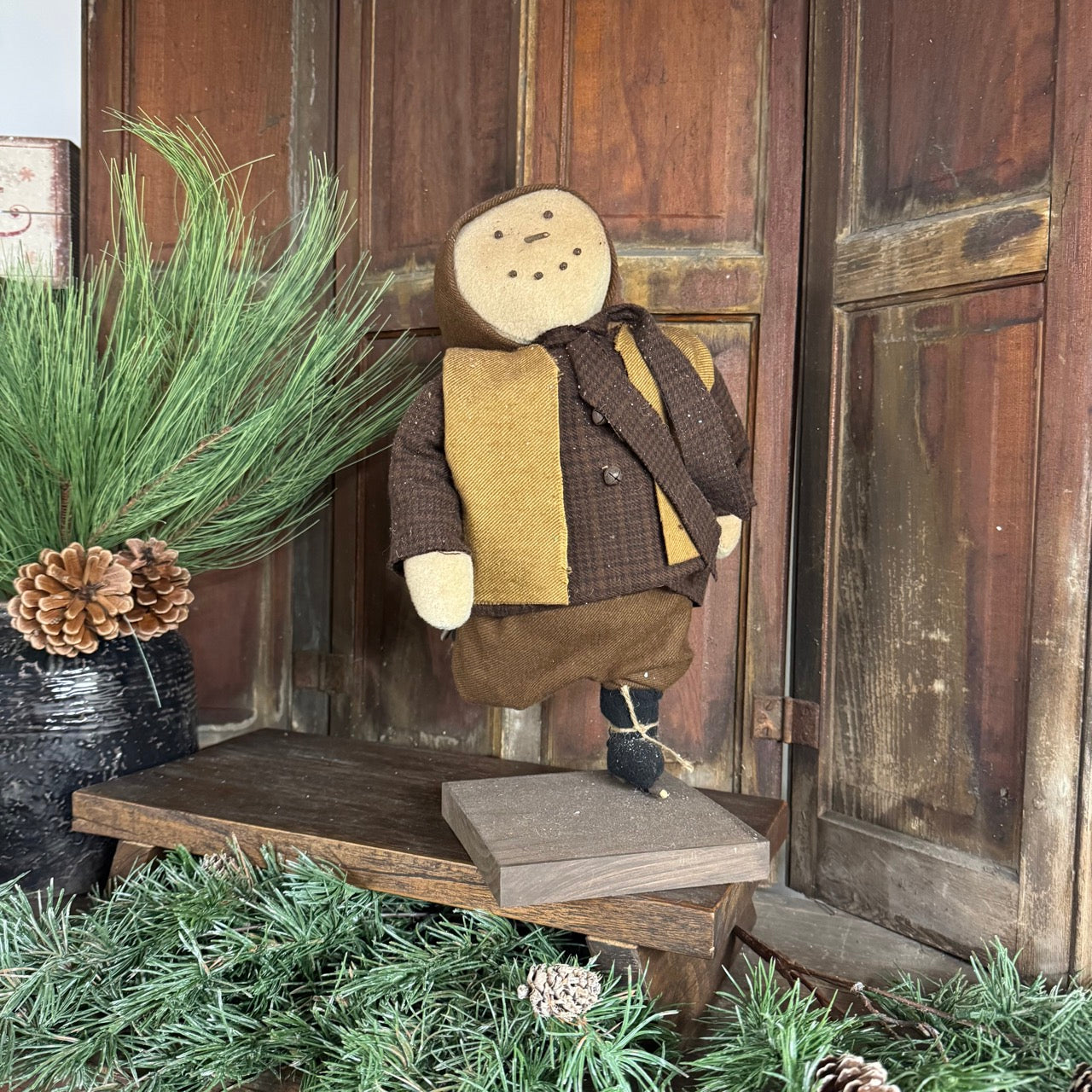 Handmade Snowman - Milton