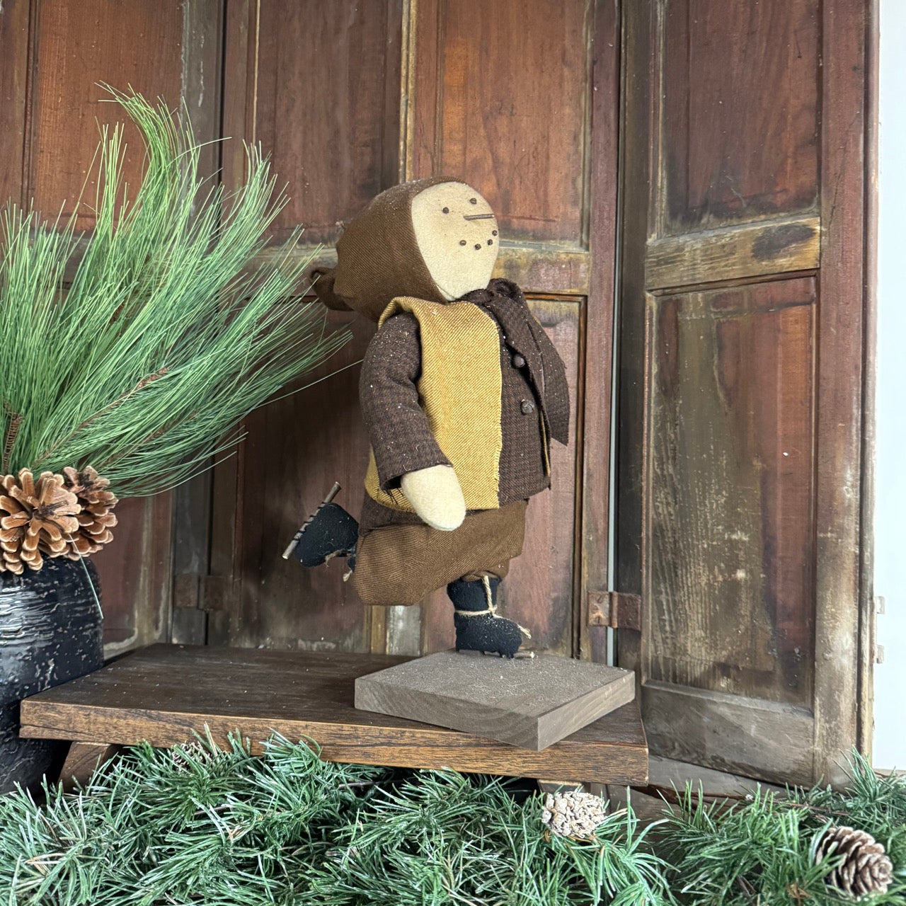 Handmade Snowman - Milton