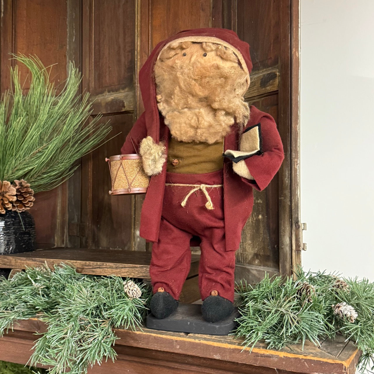 Dummer Santa - Handmade Santa