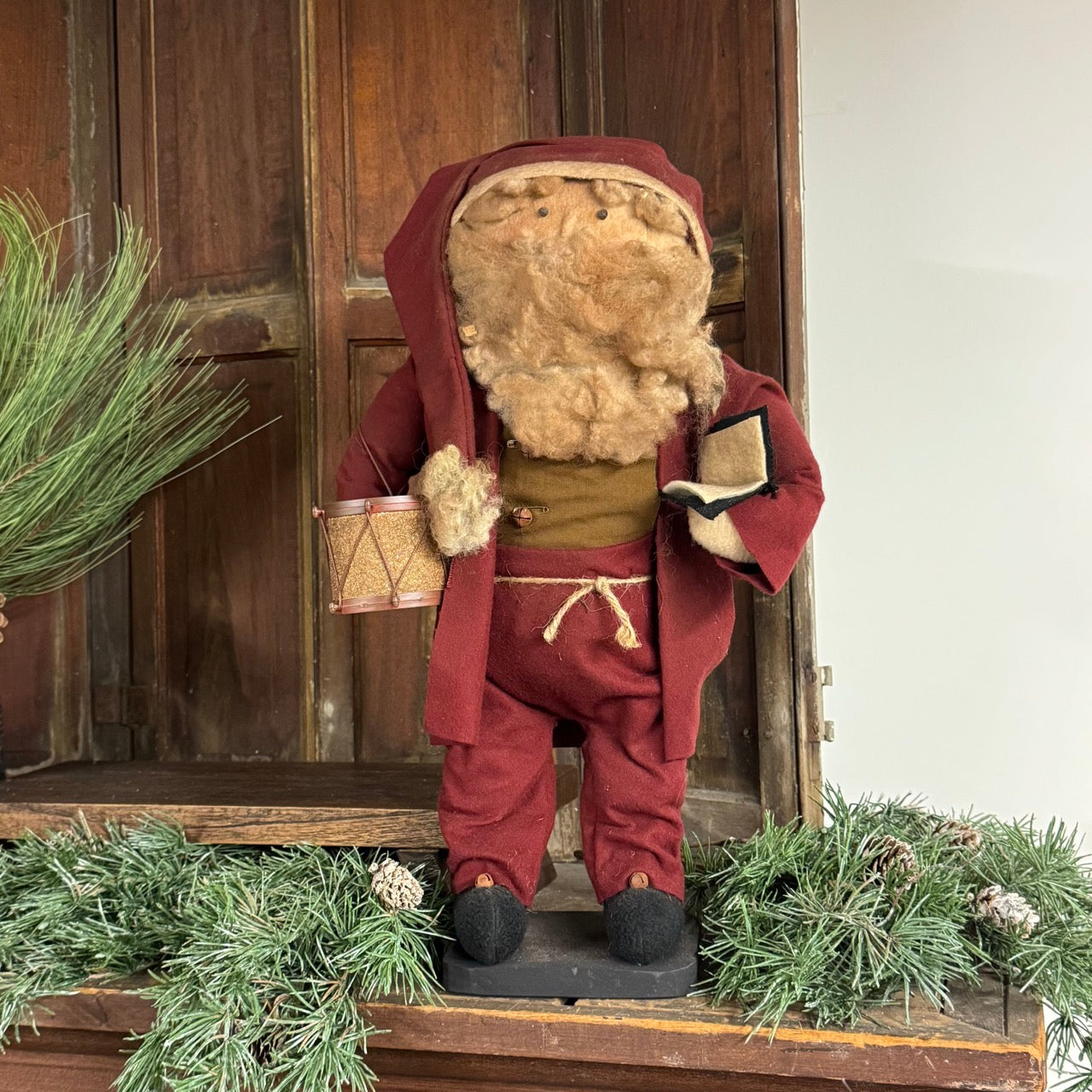 Dummer Santa - Handmade Santa