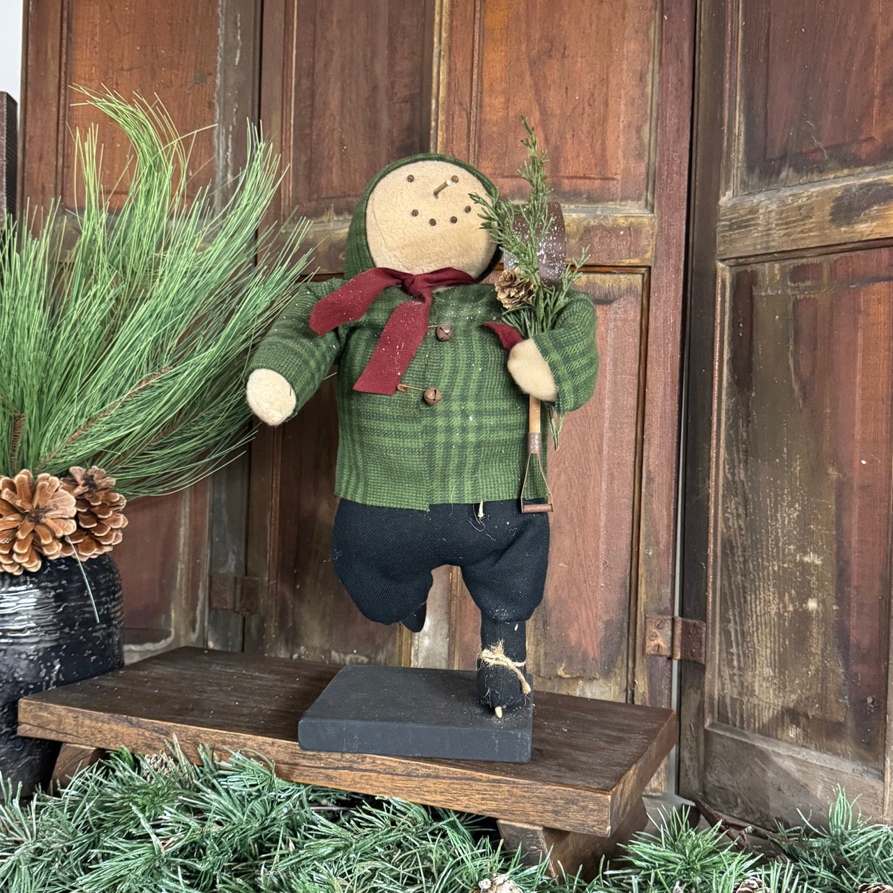 Handmade Snowman - Lucas