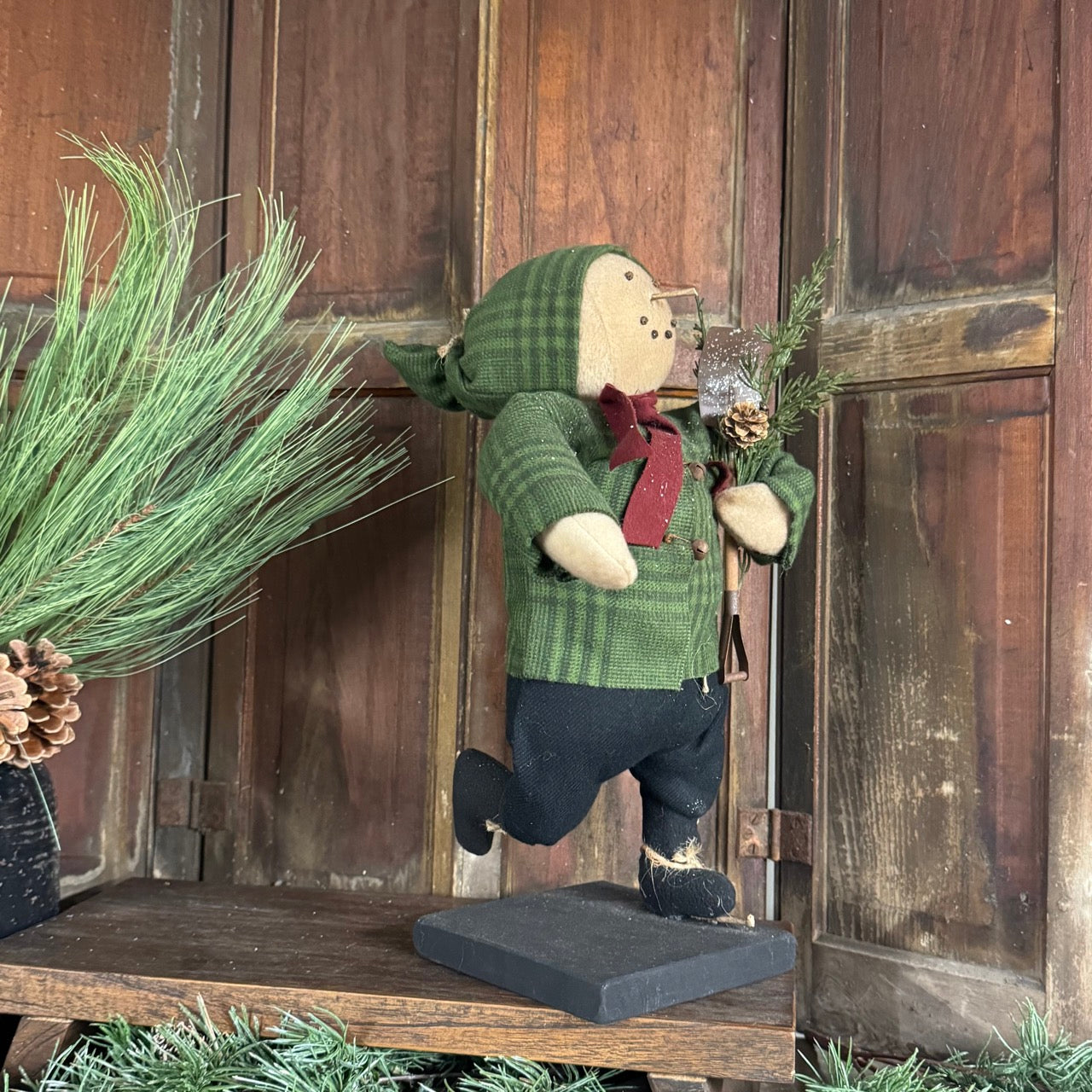 Handmade Snowman - Lucas