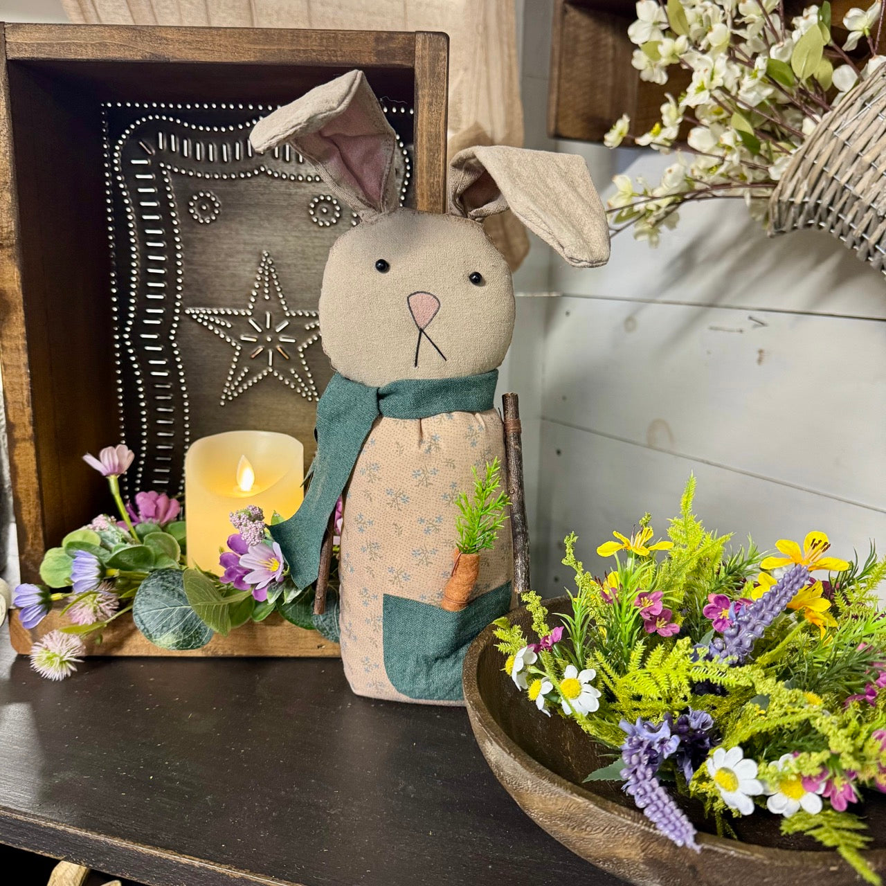 Flora - The Farmer Bunny