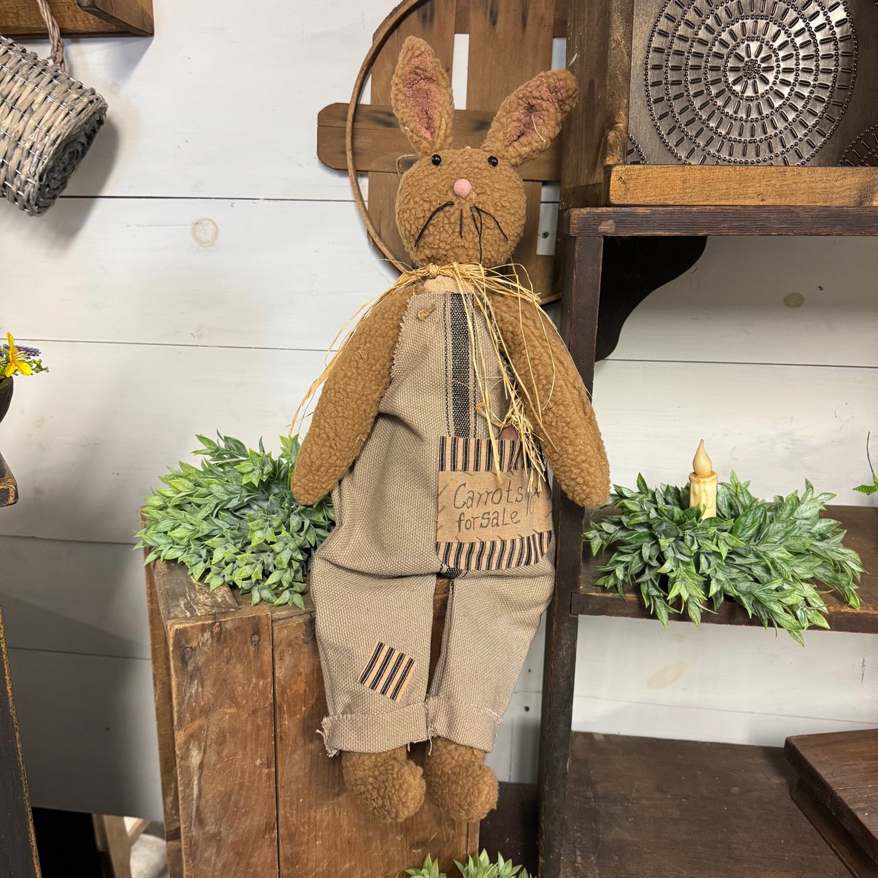 Millie Mae the Market Bunny