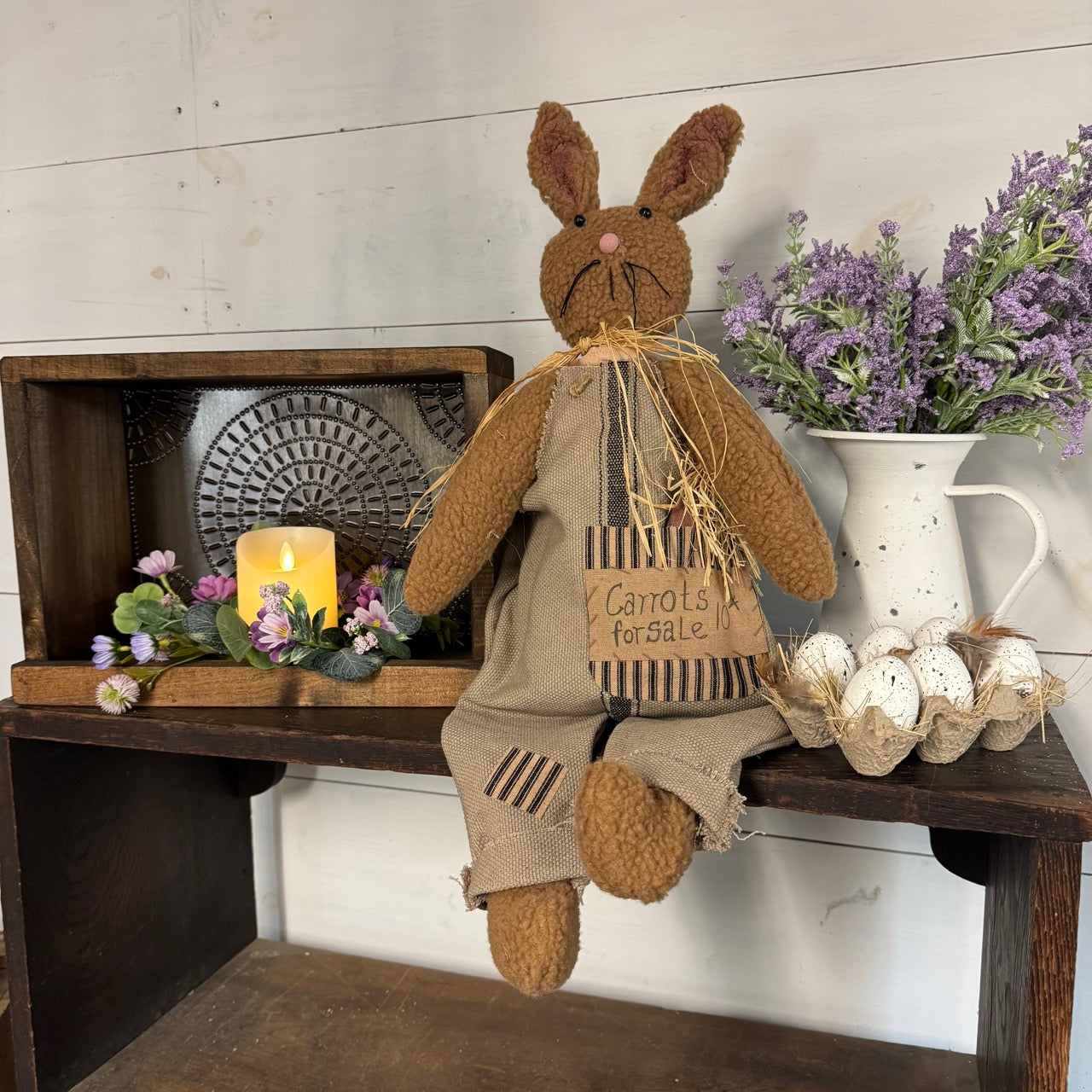 Millie Mae the Market Bunny