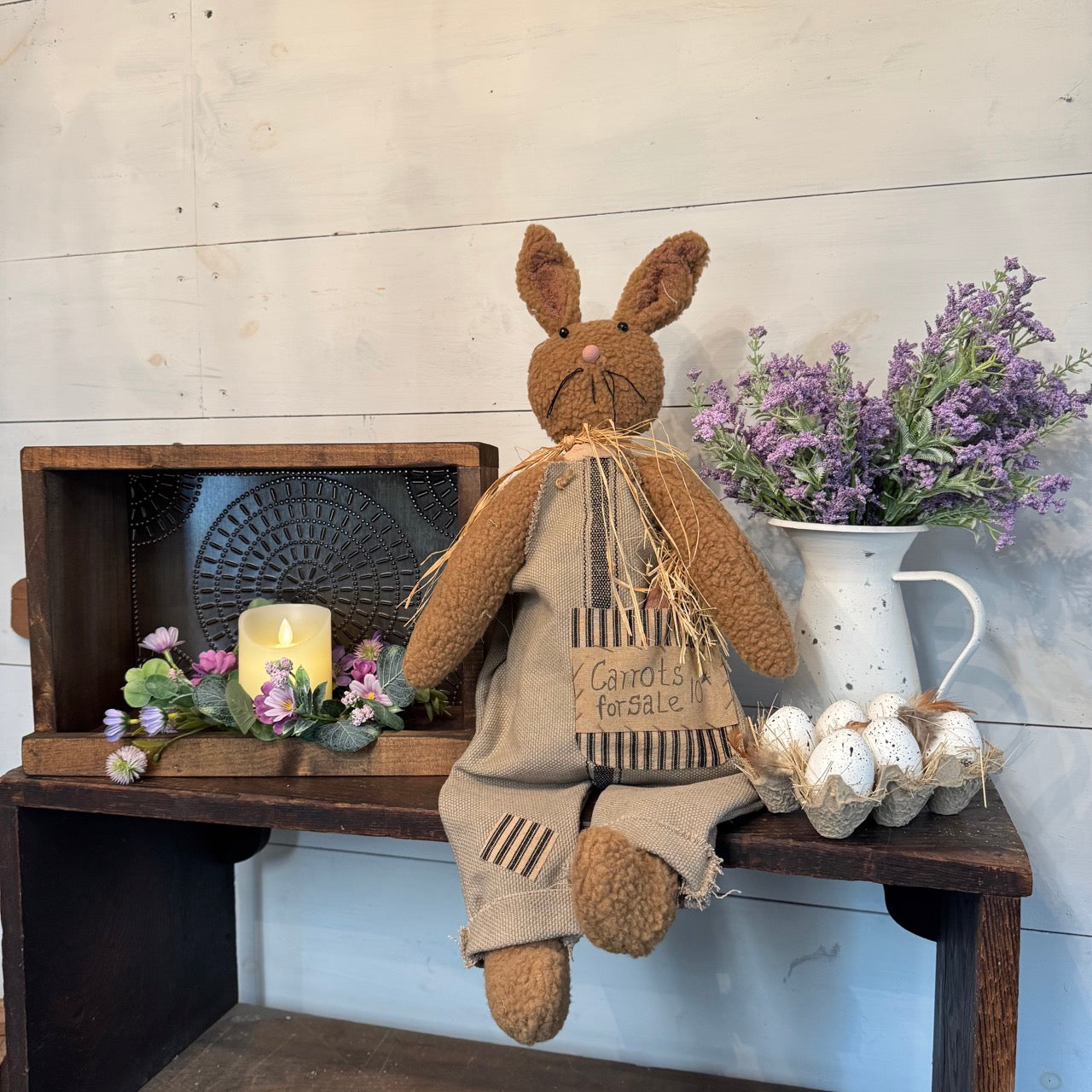 Millie Mae the Market Bunny