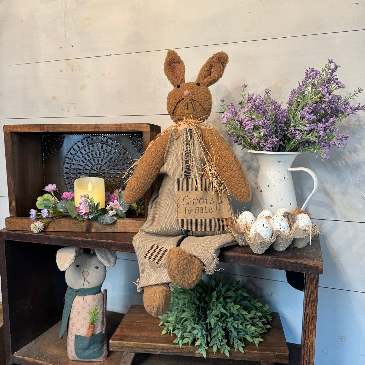 Millie Mae the Market Bunny