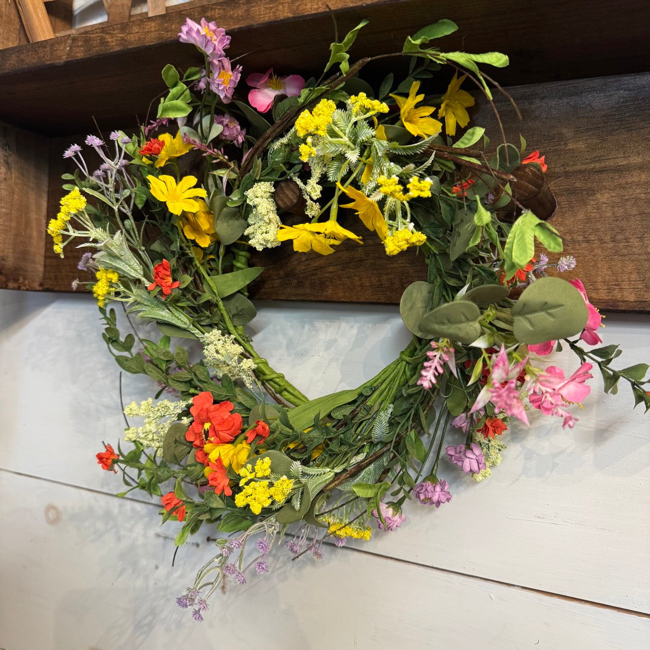 Spring Blooms Candle Ring