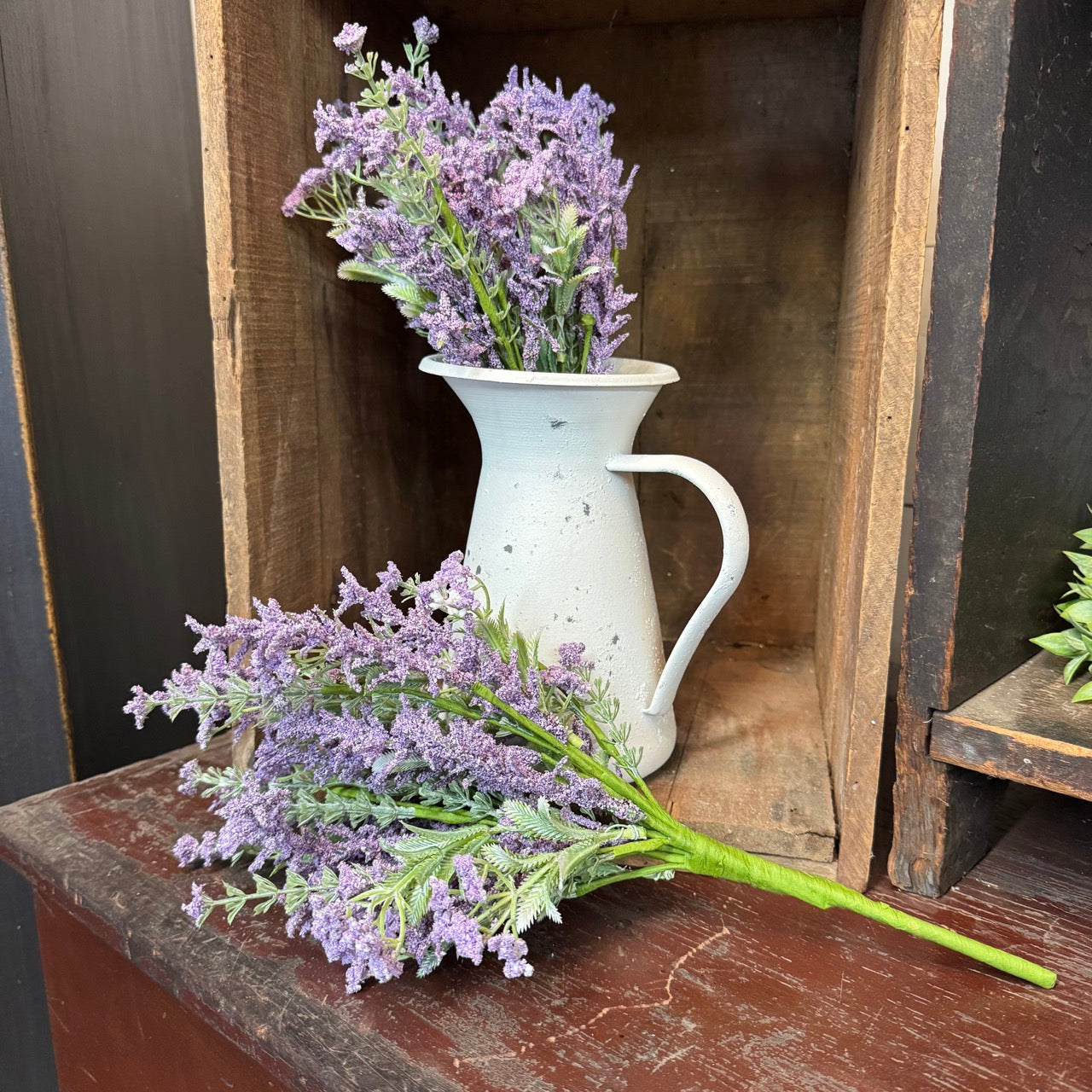 Lavender Lace Astilbe Pick -14"