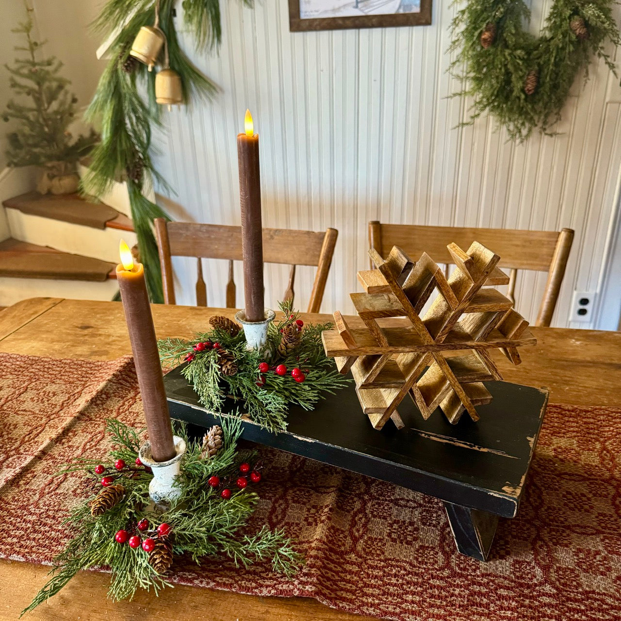 Black Wooden Table Riser - FREE Gift Included!