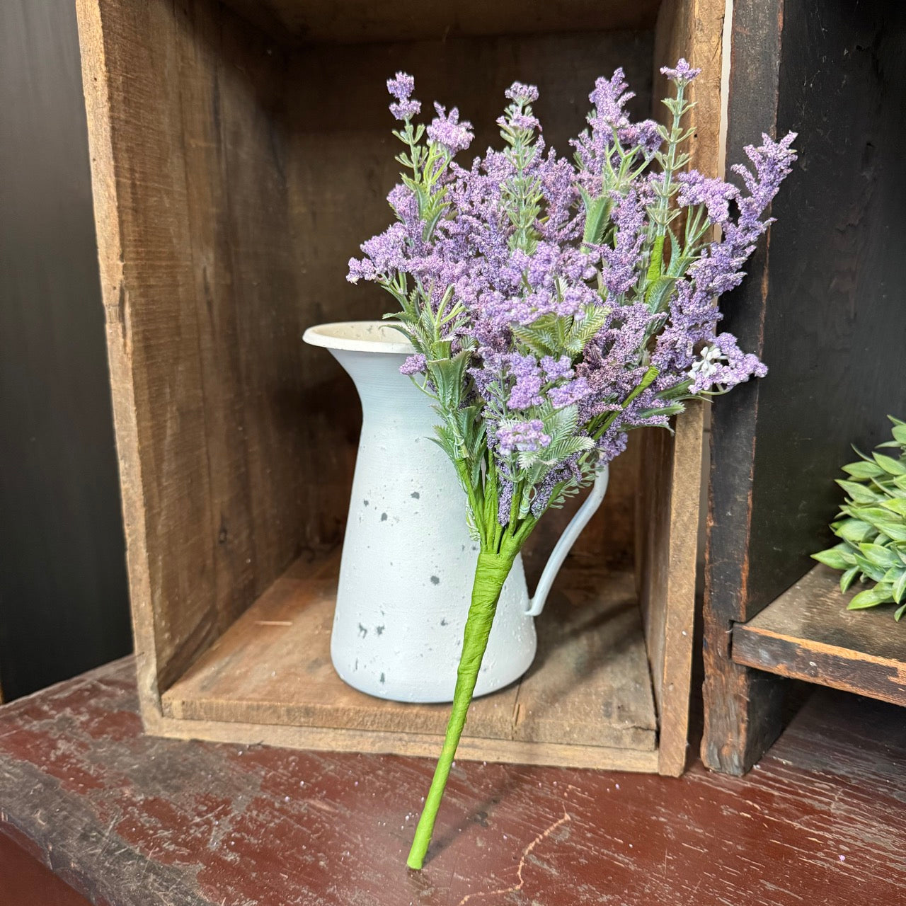 Lavender Lace Astilbe Pick -14"