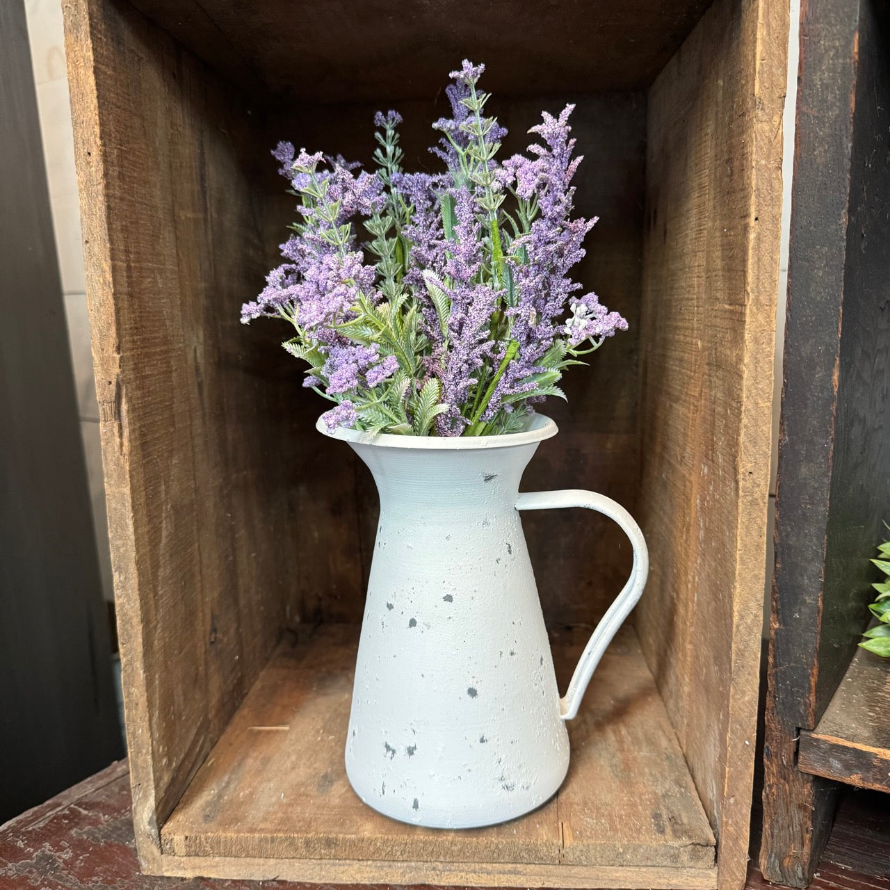 Lavender Lace Astilbe Pick -14"